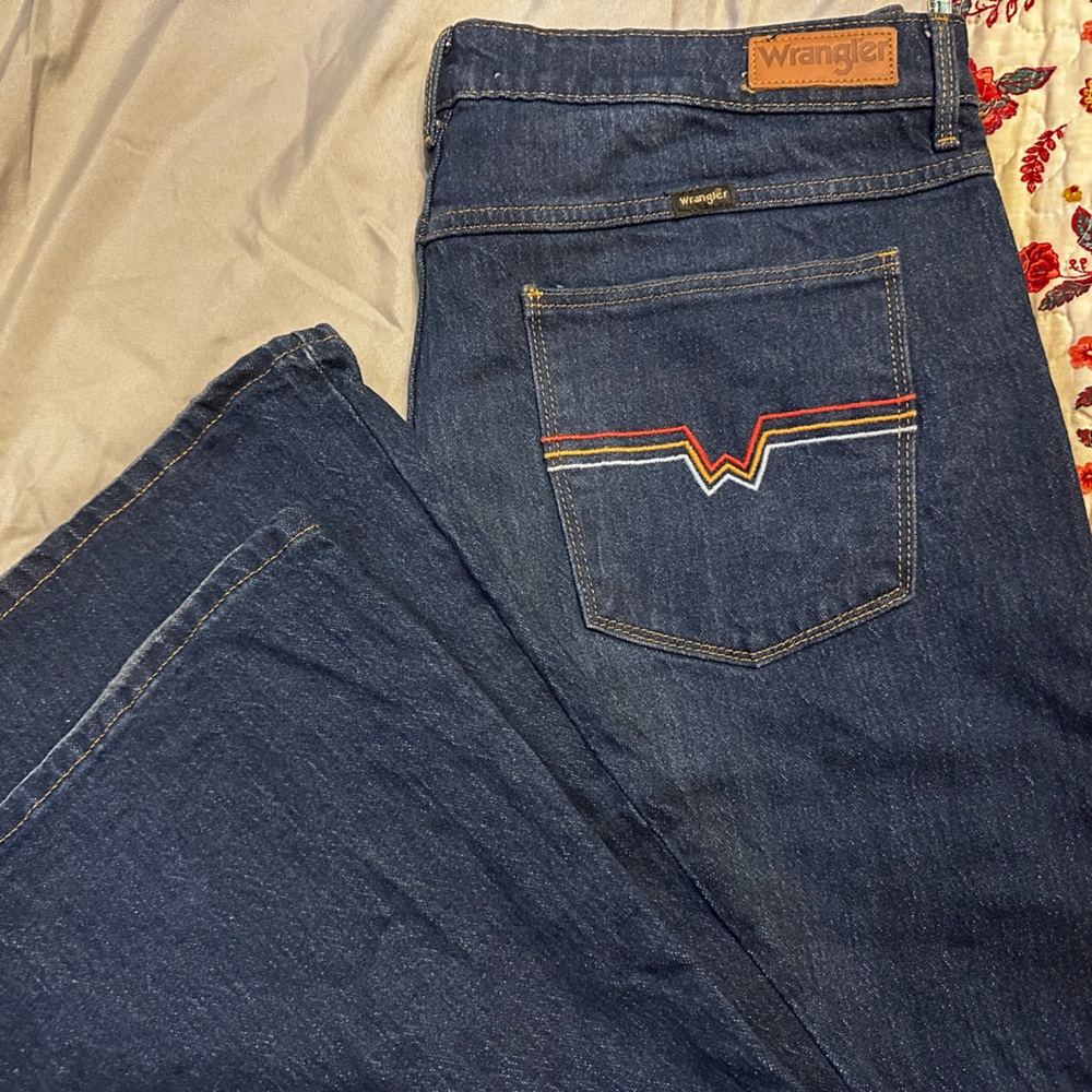 Wrangler Blue Jeans